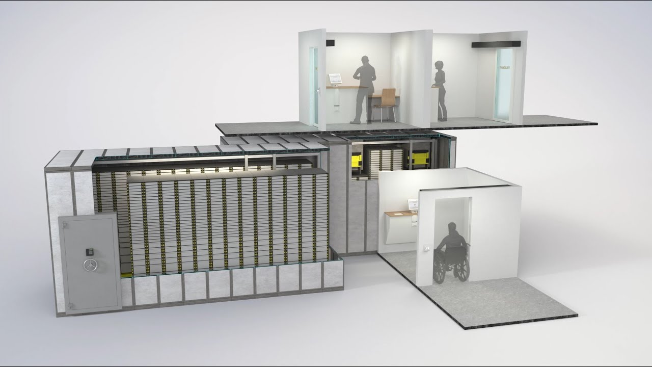 Valiomat - Die automatische 24h Bankschliessfach-Anlage