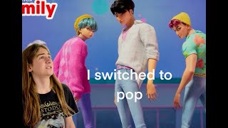 I Switched To Pop - Soda Pop Metal Cover