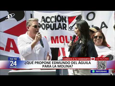 Meet your candidate: Edmundo del Águila and his proposals for La Molina