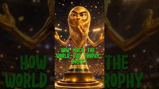 How much the World cup Trophy costs?#shorts #fifa #world #viral #trending