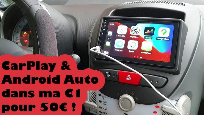Deezer on Android Auto, Apple CarPlay or Waze