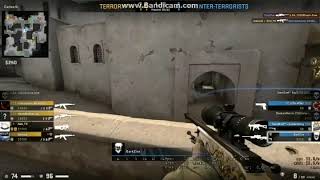 INSANE 180° FLICK(Dust 2)even Kennys cant touch this.