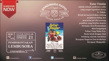 TUTUR TINULAR [EPSD] 21 Pemberontakan Lembusora SERI : 629 - 630