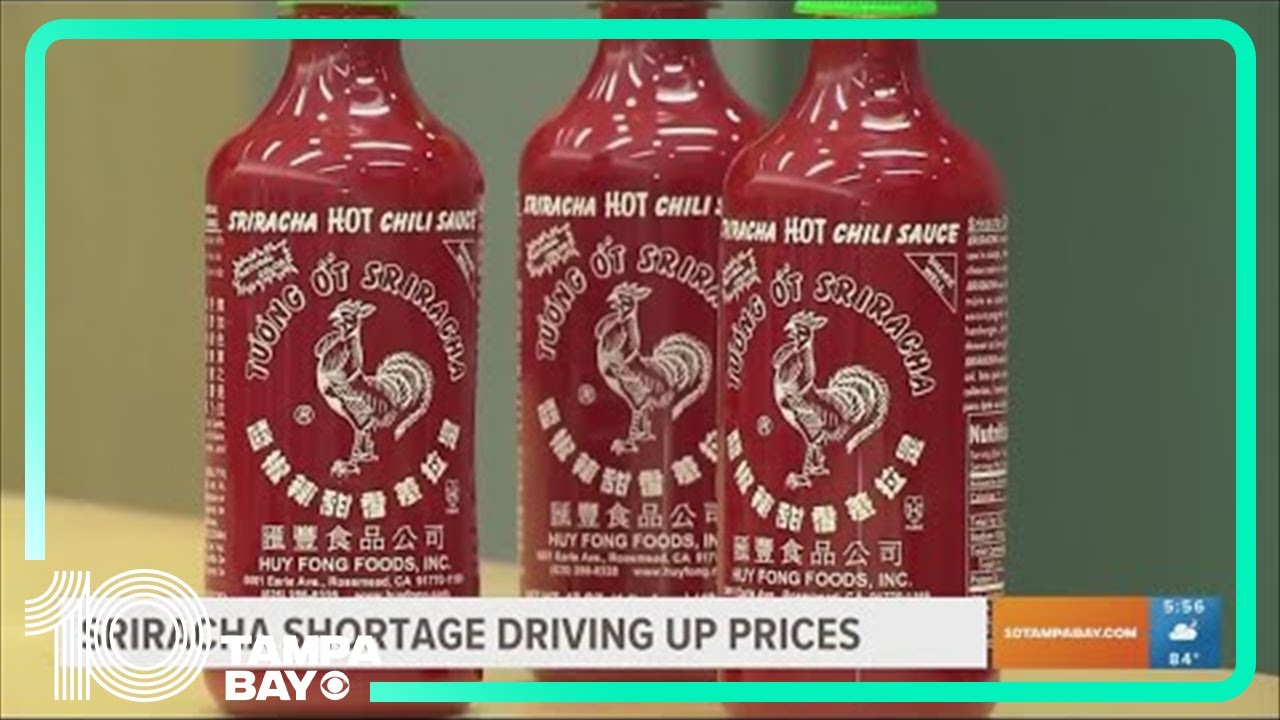How did the Huy Fong Foods sriracha shortage happen?