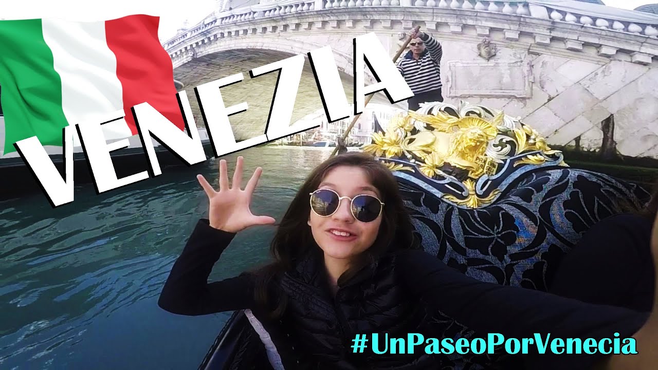 Karol Sevilla #UnPaseoPorVenecia #QueSePareElMundo