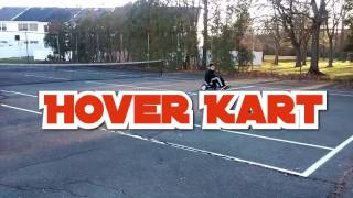 HoverKart  -  Transform your Hoverboard into an awesome HoverKart