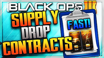 "COMPLETE SPECIAL CONTRACTS FAST!" Black Ops 3 Fastest Way To Complete Special Contracts! (COD BO3)