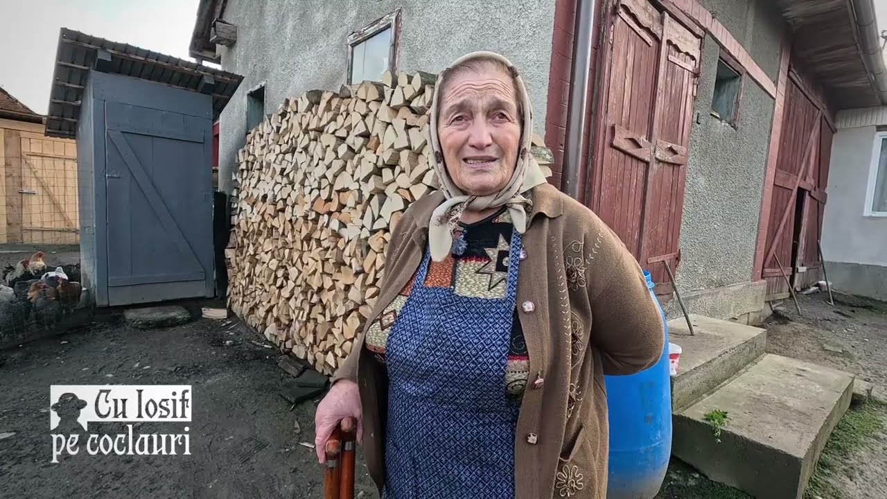 📍 Într-o nouă vizită, acasă la mătușa MĂRIUCA CHEȚE (71 de ani) din satul CERNUC, jud. SĂLAJ 🆕