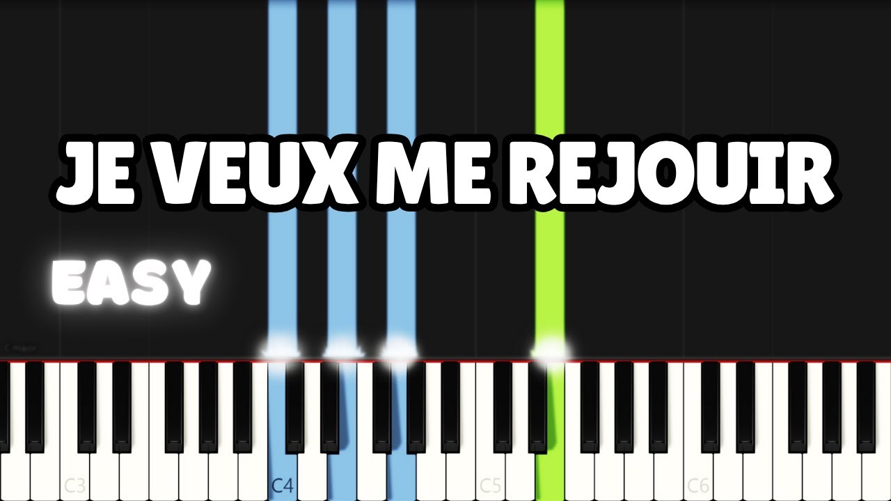 Je Veux Me Rejouir Dans Le Dieu De Mon Salut Chords by Marcel Boungou
