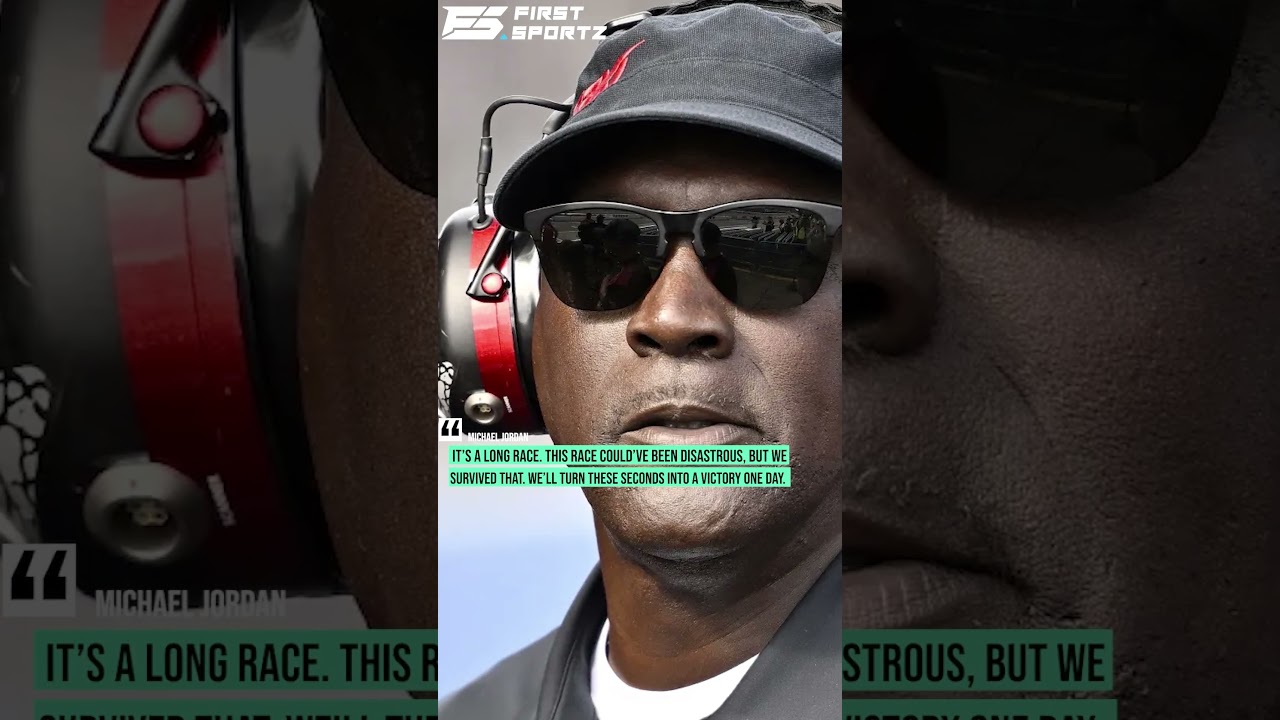 Michael Jordan FIRES UP Tyler Reddick After Darlington Heartbreak 💔