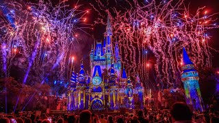 Disney Enchantment  New Fireworks at Magic Kingdom