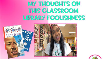 Florida’s Classroom Library Foolishness-My Thoughts