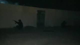 شاهد لحظة اشتباك قوات الداخلية مع 4 ارهابيين من منفذي حادث العريش قبل تصفيتهم