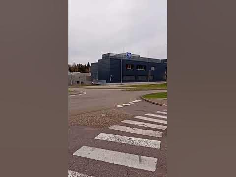 Граница между Францией и Германией. - YouTube