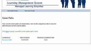 WestNet Learning MLP System Student Overview screenshot 3