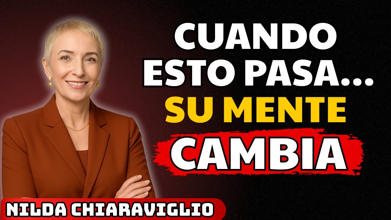 🔥 Cuando un HOMBRE levanta tus piernas… pasa ESTO en su mente | Nilda Chiaraviglio