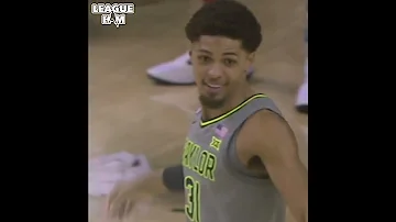 MaCio Teague Officially Declared For The 2021 NBA Draft Baylor S Skilled 6 4 CG Shorts 