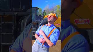 Blippi introduces the Wheel loader | Blippi | #Blippishorts #shorts #kidscartoons