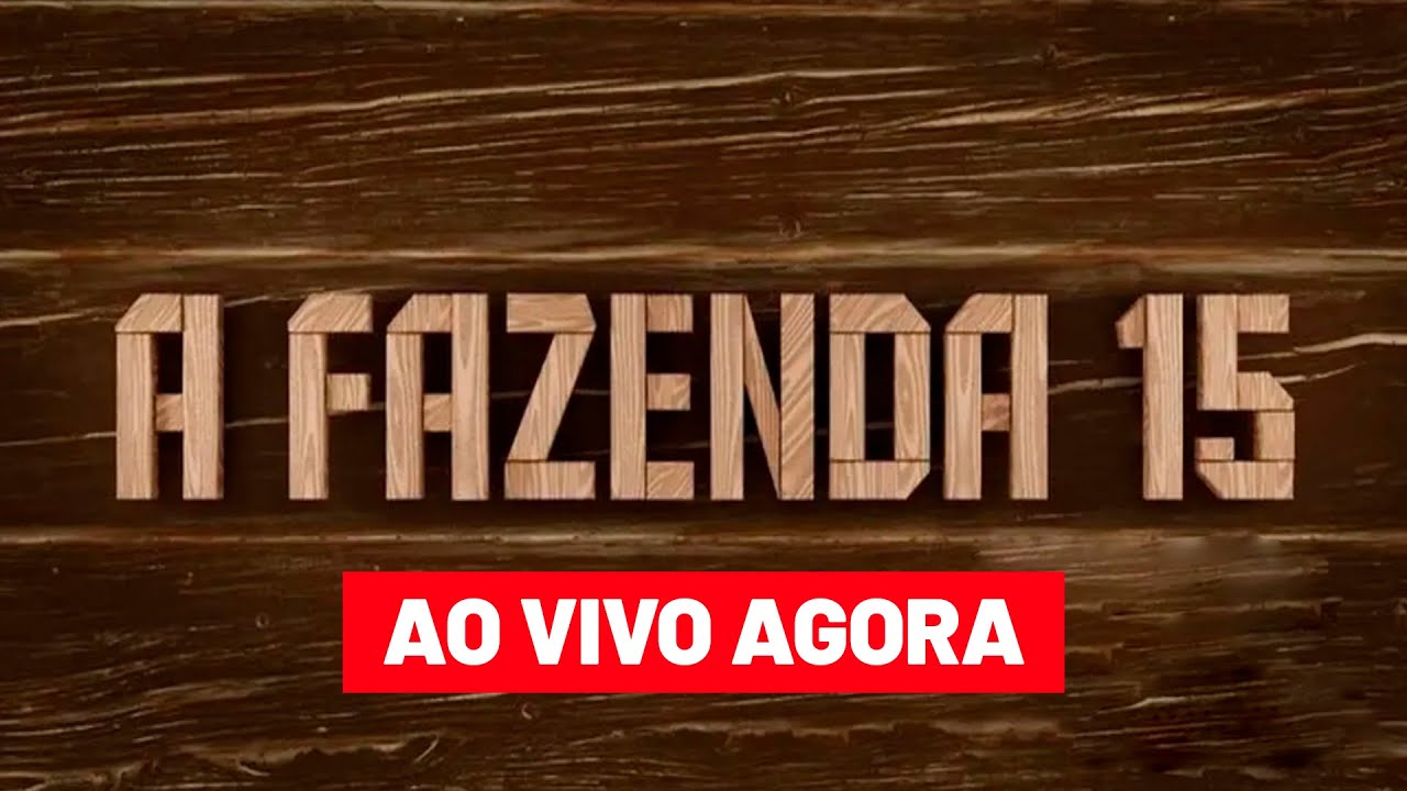 A FAZENDA 15 AGORA AO VIVO - playplus ao vivo - record ao vivo 