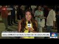 Nepali temple in Norwalk hosts vigil for flood victims