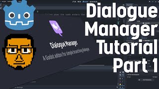 Dialogue Manager Tutorial PART 1 in Godot 4