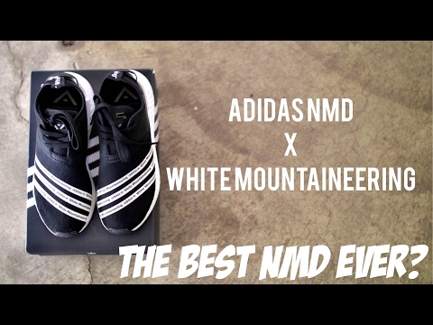white mountaineering nmd_r2 shoes
