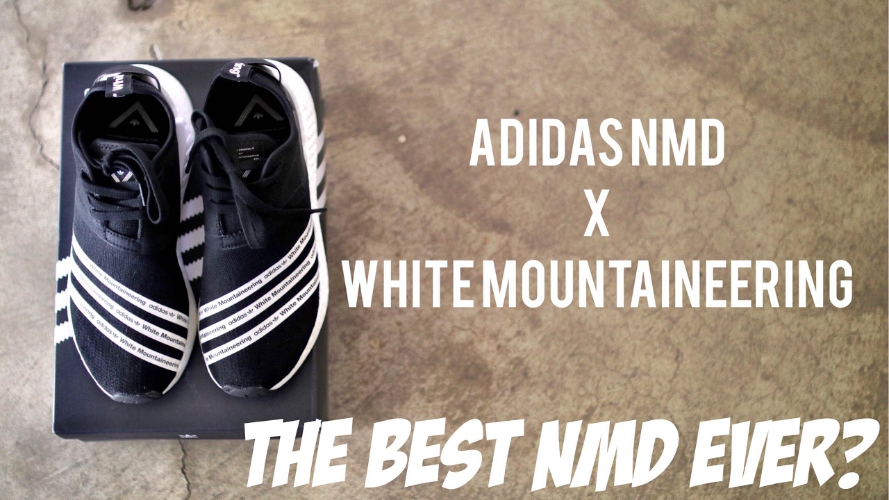 white mountaineering nmd_r2 shoes