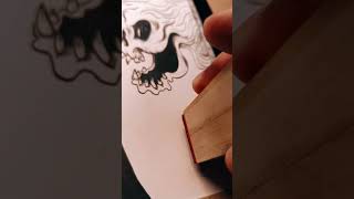 Inktober 2026 Day 7: Panic | When one thought becomes dozens ✒️