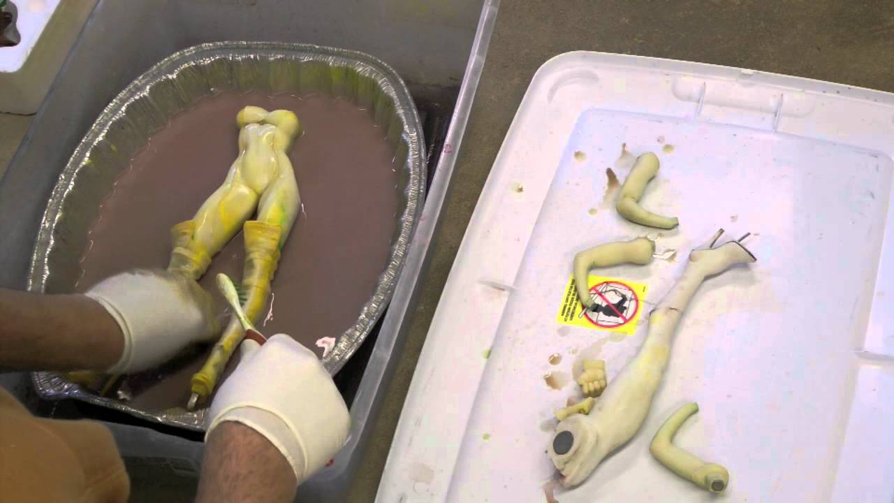 Stripping PrePaint Statue Part 2 How To YouTube