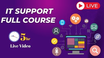 IT SUPPORT Full Course LIVE in 5 Hours | Learn Excel Basics to Advanced | VEP Tech Academy