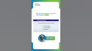 Change is Inevitable with PeopleSoft Technology