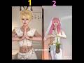 1 or 2? Naruto or Mitsuri?🇦🇹✨ #demonslayer #naruto #mitsuri #shorts