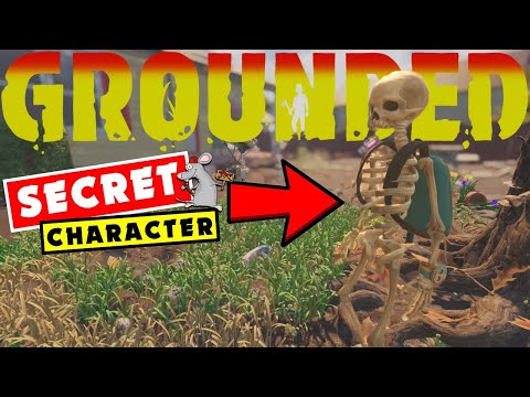 GROUNDED GUIDE Unlock 5TH Secret Character! Boney!