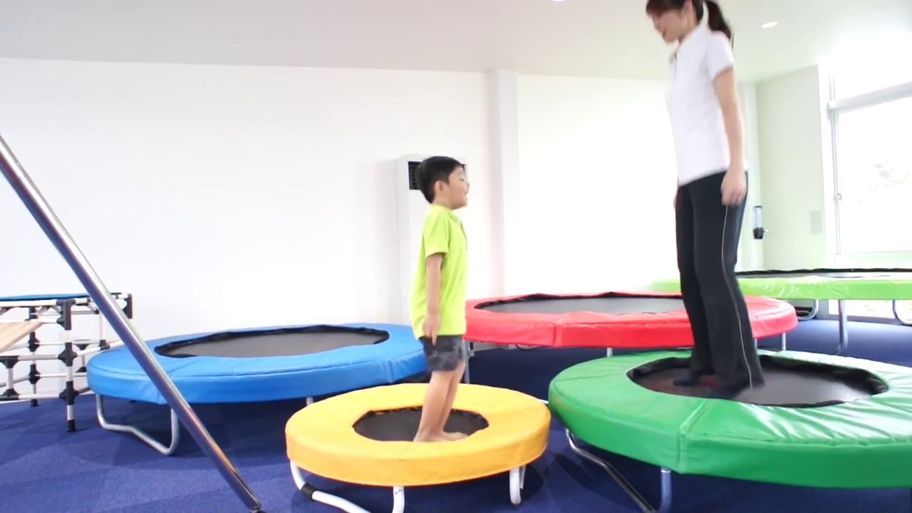 パワフルトランポリンT-100 感覚統合 療育