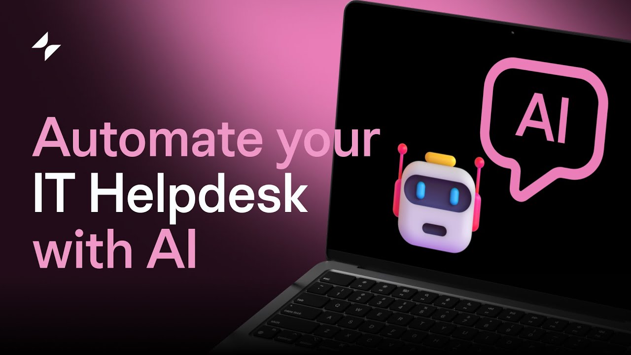 Automate your IT Helpdesk with AI | AI Agent with No Code - YouTube