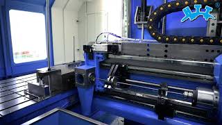 deep hole drilling machine for mold processing in mold industry
