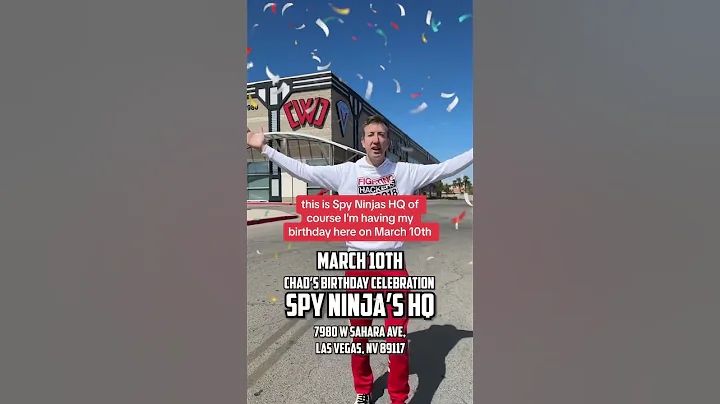 I hope to see you here! #spyninjas