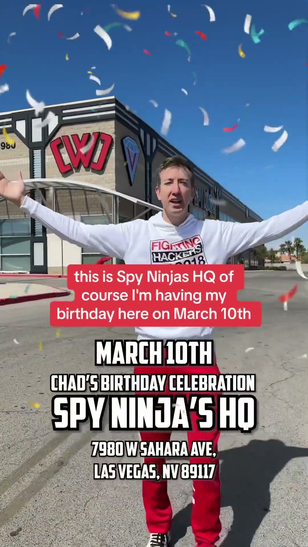 I hope to see you here! #spyninjas