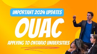 The New OUAC | Walkthrough & What You Need to Know