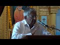 Samarpan # 33 - Talk by Shri Bombay Srinivasan