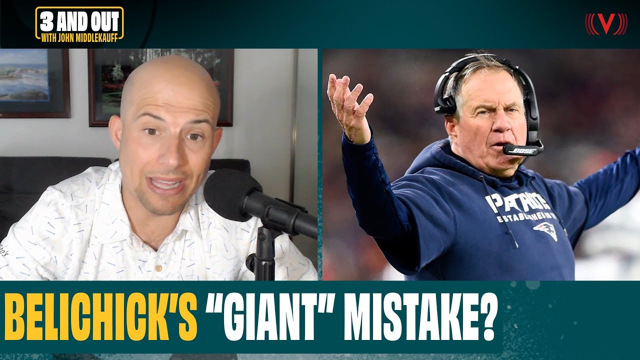 Download Belichick's big decision that will cost the Patriots a playoff berth in 2022 | 3 & Out