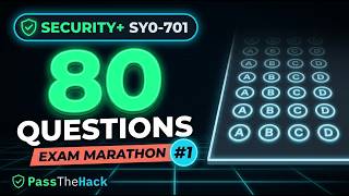 CompTIA Security+ SY0-701 Marathon: 80 Practice Questions — Full Exam Prep