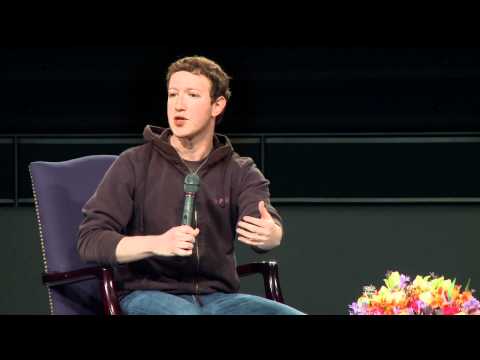 Mark Zuckerberg speaks at BYU about the power of t...