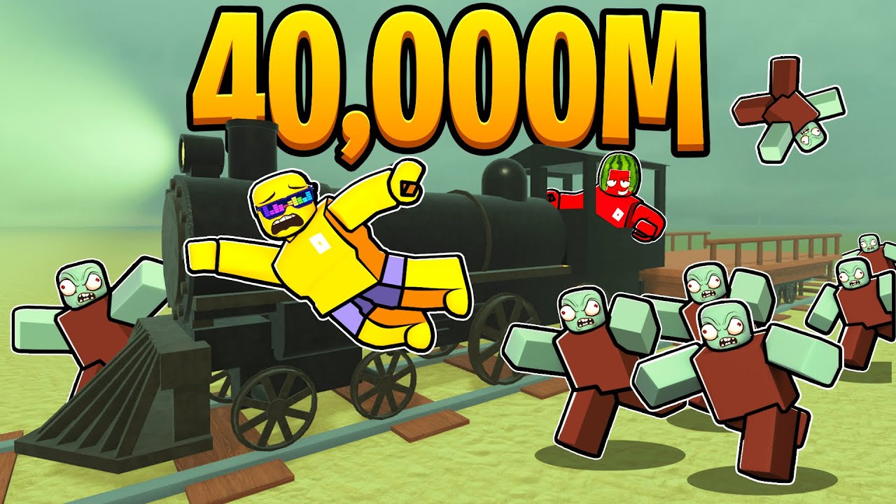 Brian Dead Rails Dead Rails Speed Running to 40,000M! - YouTube