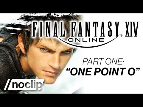 FINAL FANTASY XIV Documentary Part #1 - "One Point O"