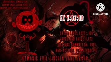 Lincoln Loud Error (Barney Error 10) [Part 118] {But With This Music}