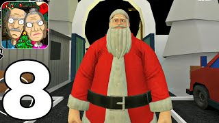 Grandpa And Granny House Escape |  Christmas Update | GamePlay Walkthrough Part 8 ( iOS, Android ) screenshot 5
