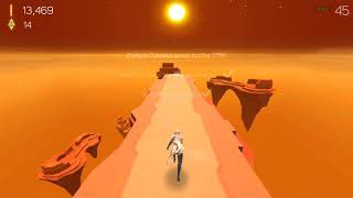 Sky Dancer Run - Running Game - Android / iPhone screenshot 1