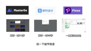 国产UI设计工具平替，不允许你不知道#figma国产替代#figma  #国产设计软件哪家强#设计软件 #MasterGo设计协作