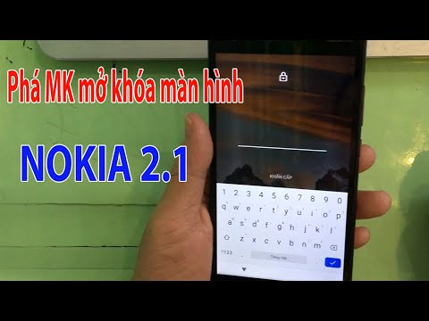 Video: Cách Mở Khóa điện Thoại Thông Minh Nokia